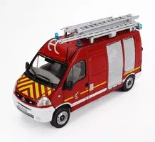 RENAULT MASTER VAN HASIČI 2003