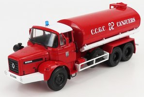 RENAULT - VI GBH 280 6X6 TANKER TRUCK FRANCE 1984 - RED