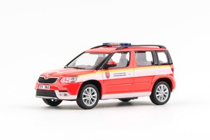 Škoda Yeti FL (2013) - HZS der Mährisch-Schlesischen Region