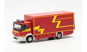 MERCEDES-BENZ ATEGO BOX TRUCK