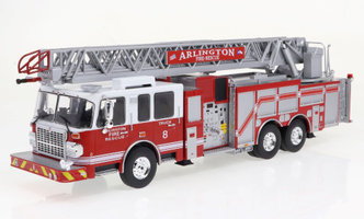 Smeal 105 RM, Arlington Fire Rescue Drehleiterwagen