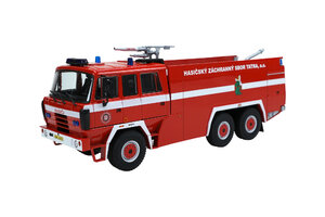 Tatra T815 6x6 podnikový hasič Kopřivnice