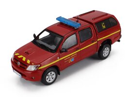 TOYOTA - HILUX PICK-UP CLOSED FIRE DEPARTMENT - 2014