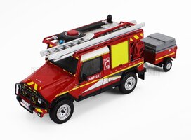 UMM Alter 4x4 Firefighter + Trailer, 1989