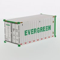 20' Dry Goods Sea Container