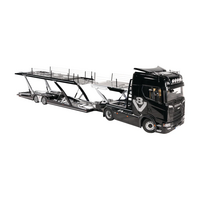 Autoprepravník Scania V8 730S 4x2 & Lohr, Čierny