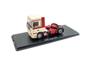 DAF 95 XF 430, beige/dark red