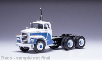 Dodge LCF CT 9000, white/blue, 1960