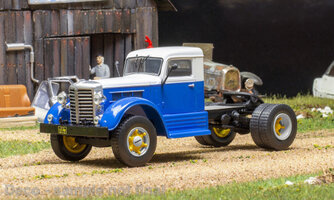 Federal 45 M, modro/biela, 1946