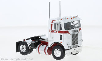 Freightliner Coe, white/red, 1976