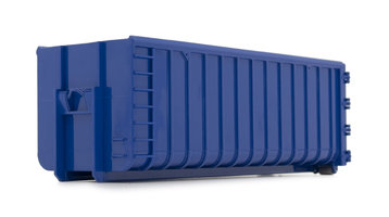 Hakencontainer, 40m3, blau