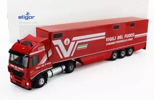 IVECO FIAT - EURO 6 STRALIS 480e6 TRUCK FIRE ENGINE 2018