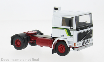 Volvo F10 bielo/červená 1983