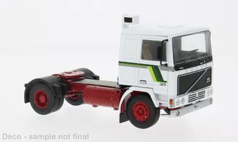Volvo F10 White/Red 1983