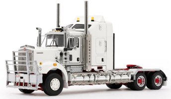 KENWORTH D509 6x4 Sleeper White and red