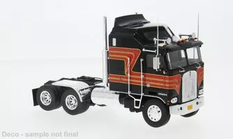 Kenworth K 100 Aerodyne, čierna/červená, 1976