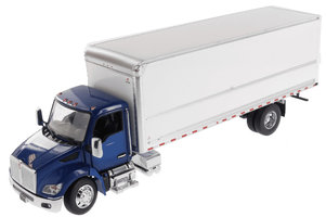 Kenworth T280 Blue Cab with Supreme Signature Van Truck Body