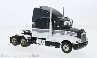 Kenworth T600 A, čierna/biela, 1986