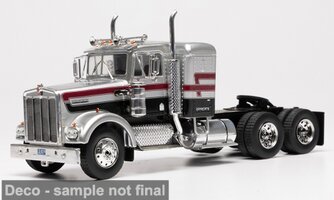 Kenworth W925, silber/Dekor, 1976