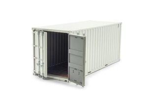 20 FOOT CONTAINER - White