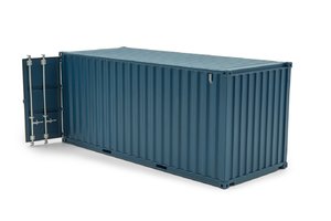 CONTAINER MIT VOLUMEN VON 20 FUSS - Blau