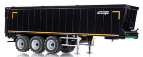 Krampe Conveyor SB II 30/1070 - black