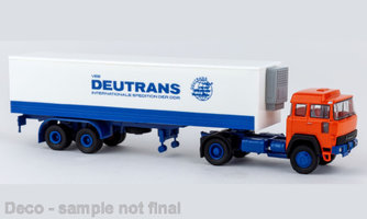 Magirus 310 D 16 refrigerated box SZ, Deutrans, 1974
