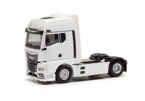 MAN TGX, weiß