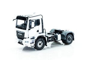 MAN TGS 18.510 4x4 BL 2-axle tractor - white