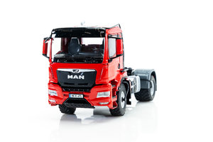 MAN TGS 18.510 4x4 BL 2-axle tractor - red