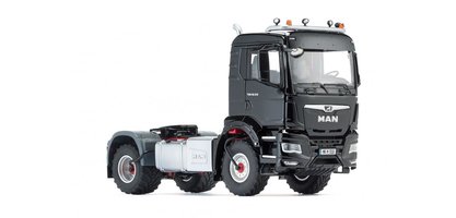 MAN TGS 18.510 4x4 BL 2-axle tractor - black
