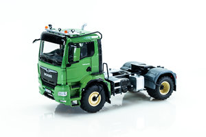 MAN TGS 18.510 4x4 BL 2-axle tractor - green