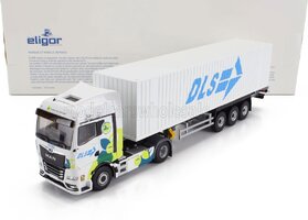 MAN - TGX 18.470 CASSONATO DLS TRANSPORTS 2021