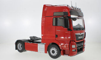 MAN TGX XXL, red, 2018