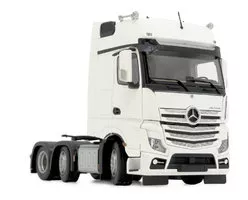 Mercedes-Benz Actros Gigaspace 6x2 biela