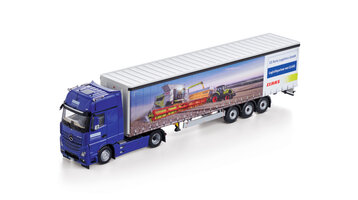 Mercedes-Benz Actros Gigaspace + Pacton CS Parts Claas