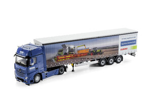 Mercedes-Benz Actros Gigaspace + Pacton CS Parts Claas