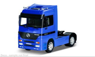 Mercedes Actros - modrá