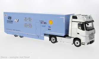 Mercedes Actros (MP4) Hyundai Motorsport