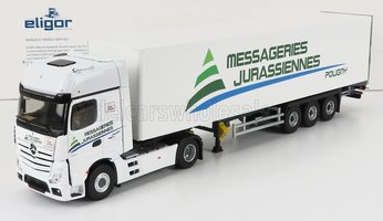 Mercedes Benz -Actros 5 1851 Truck Messageries Transports 2018