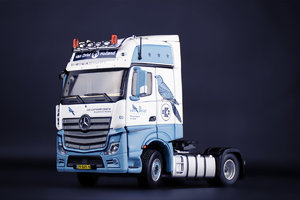 Mercedes Benz Actros Gigaspace 4x2 EKB "Van Driel Transport"