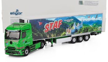 MERCEDES BENZ - E-ACTROS 600 MERCEDES BENZ - E-ACTROS 600