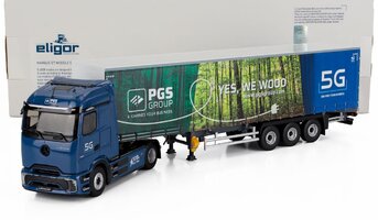 MERCEDES BENZ - E-ACTROS 600  MERCEDES BENZ - E-ACTROS 600