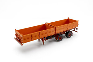 Semi-trailer BSS NS2-29.21.20 orange