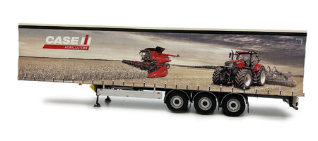 Pacton design Case IH - curtainsider trailer