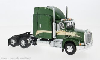 Peterbilt 377 A/E, tmavozelená, 1998