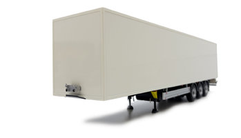 Pacton box - trailer white