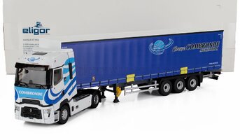 RENAULT - T-HIGH TRUCK TELONATO COMBRONDE TRANSPORTS 2023 RENAULT - T-HIGH TRUCK TELONATO COMBRONDE TRANSPORTS 2023