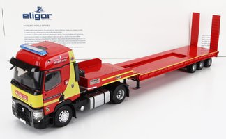 RENAULT - T460 CIVIL SECURITY FLAT TRUCK 2018 red-yellow