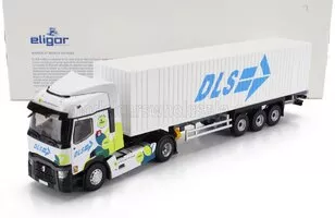 RENAULT - T480 TRUCK CASSONATO DLS TRANSPORTS 2021